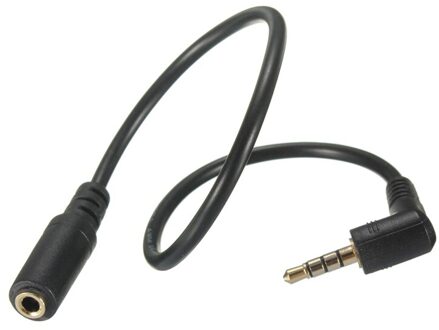 3.5Mm 4Pole 90 ° Schuine Man-vrouw Aux Omtp Interchange Ctia Kabel 62KC