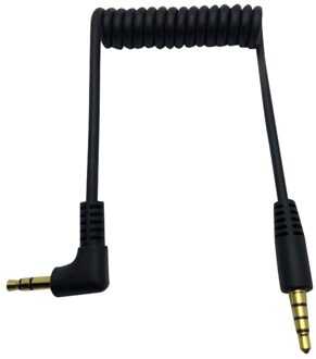 3.5Mm Audio Kabel-Dual Mannelijke 3.5Mm Trrs Om Trs Universele Kabel Voor Microfoons