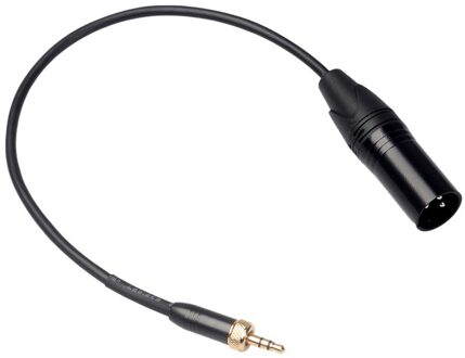 3.5Mm Audio Man Plug Met Interne Discussie Aan 3Pin Xlr Male Adapter Kabel Voor Sony D12/D21 Voor sennheiser Draadloze Microfoons