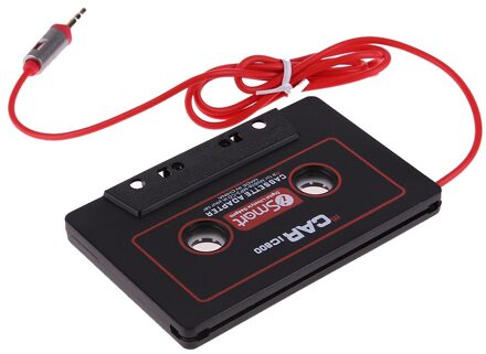 3.5Mm Auto Cassette Converter Cassette Aux Adapter Jack Plug Auto Tape Cassette Mp3 Speler Converter