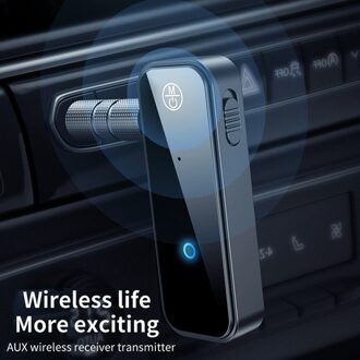 3.5Mm Bluetooth 5.0 Adapter Dongle Voor Auto Kit Pc Luidspreker Draadloze Audio Aux Zender Ontvanger