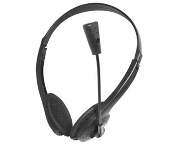 3.5Mm Gaming Headset Wired Stereo Headset Noise Cancelling Oortelefoon Met Microfoon Voor Laptop Hoofdtelefoon Stereo Headset Oortelefoon