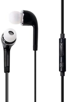 3.5Mm Jack In-Ear Wired Stereo Oortelefoon Headset Remote Voor Samsung S4 Xiaomi Jack Universele Mobiele Telefoon Afstandsbediening oordopjes Met Microfoon 01