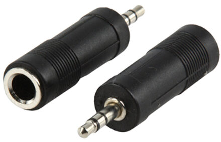 3,5mm Jack (m) - 6,35mm Jack (v) stereo audio adapter