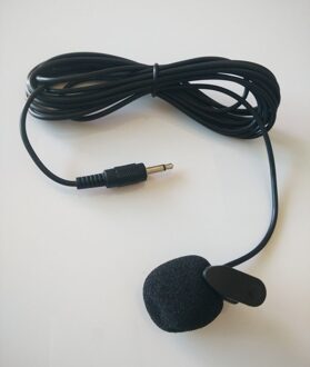 3.5mm Jack Mic Bluetooth Mono Auto Gps Externe Microfoon Mini Wired Mic Android Wince Auto DVD Radio Stereo Speler autoradio 3M