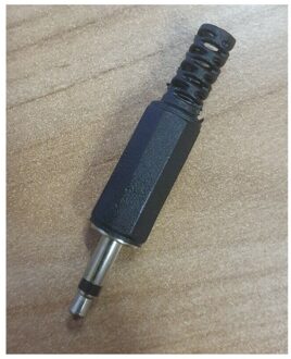 3.5mm Mono Audio Male Plug Jack Adapter Connector solder