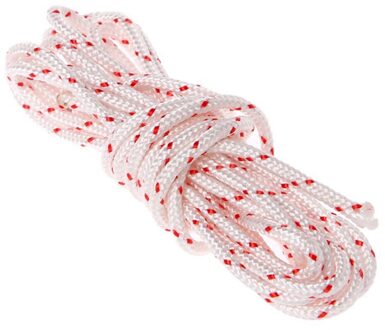 3.5Mm Nylon Pull Starter Koord Touw Voor Strimmer Kettingzaag Grasmaaier Motor Starter Touw Pull Koord Nylon Motor Starten Touw 3.5mmx5m