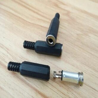 3.5mm Stereo Audio Female Plug Jack Adapter Connector solder - small