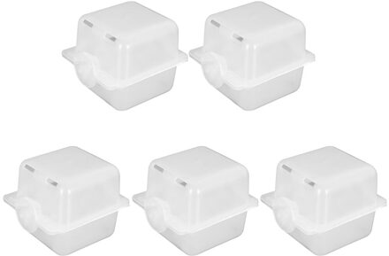 3/5Pc Plant Wroeten Doos Plant Propagatie Doos Wroeten Apparaat Plant Box Herbruikbare Hoge Druk Bal Plant Air-Gelaagdheid Pod Indoor 5stk wit