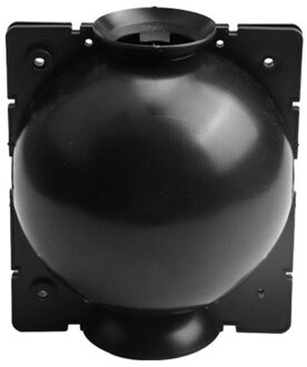 3/5Pc Plant Wroeten Doos Plant Propagatie Doos Wroeten Apparaat Plant Box Herbruikbare Hoge Druk Bal Plant Air-Gelaagdheid Pod Indoor zwart 5cm
