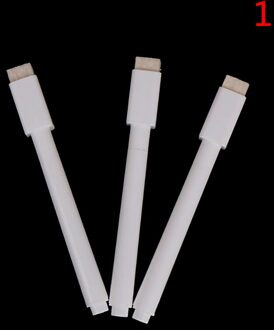 3/5Pcs Uitwisbare Witte Vloeistof Krijt Pen/Marker Voor Ramen Krijtbord 3stk
