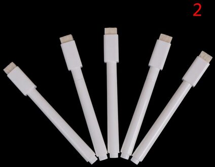 3/5Pcs Uitwisbare Witte Vloeistof Krijt Pen/Marker Voor Ramen Krijtbord 5stk