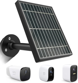 3.5Watt Solar Panel for Eufycam E/Eufycam 2C/E/2 Continuous Power Maintain Battery Lif