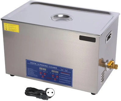 3/6/10/15/22/30L Digital Industry Ultrasonic Cleaner Heated Timer Ultra Sonic Jewelry Tools Cleaning Machine Local Fast Shipping