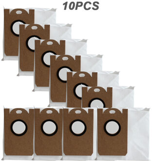 3/6/10 Pcs Stofzak Robot Vacuüm Voor Proscenic M7MAX M7PRO M8 Pro/Viomi VXVC11/Kyvol Cybovac s31/Uoni V980 Plus/Honiture Q6 10 stk