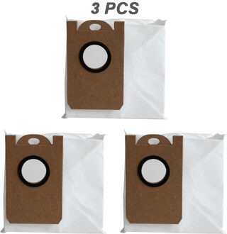 3/6/10 Pcs Stofzak Robot Vacuüm Voor Proscenic M7MAX M7PRO M8 Pro/Viomi VXVC11/Kyvol Cybovac s31/Uoni V980 Plus/Honiture Q6 3 stk