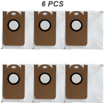 3/6/10 Pcs Stofzak Robot Vacuüm Voor Proscenic M7MAX M7PRO M8 Pro/Viomi VXVC11/Kyvol Cybovac s31/Uoni V980 Plus/Honiture Q6 6 stk