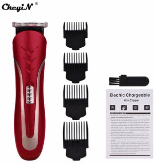 3/6/9/12mm Limiet Kam Tondeuse Mannen Carbon Staal Hoofd Scheerapparaat Oplaadbare Trimer Elektrische baard Cutter Razor Hair Trimmer P42