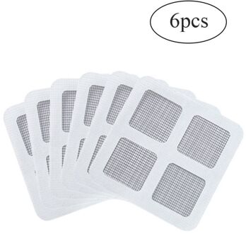 3/6 Stuks Screen Reparatie Stickers Fix Netto Mesh Venster Scherm Voor Thuis Anti Mosquito Fly Bug Reparatie screen Patch Stickers B 6stk