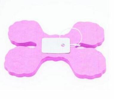 3.6m DIY Papier Guirlande Klavertje Vier Verjaardag Gordijn Achtergronden Wedding Party Baby Shower Pasen Decoratie Papier Slingers donker roze