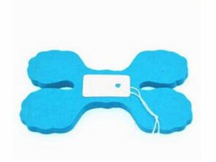 3.6m DIY Papier Guirlande Klavertje Vier Verjaardag Gordijn Achtergronden Wedding Party Baby Shower Pasen Decoratie Papier Slingers lucht blauw
