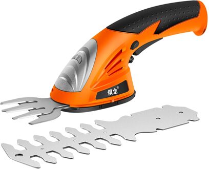 3.6V Oplaadbare Elektrische Heggenschaar Draadloze Tuin Gereedschap Grasmaaier Grasmaaier Elektrische Trimmer 2 In 1 Lithium Ion draadloze