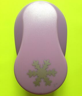 3 "(7.4 cm) Kerst Sneeuw EVA foam stempels papier cutter voor wenskaart handgemaakte DIY craft punch furador plakboek