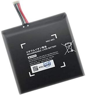 3.7 V 4310 mAh Li-Ion Batterij Oplaadbare Charger Batterij Vervanging voor Nintend Nitendo Switch Console