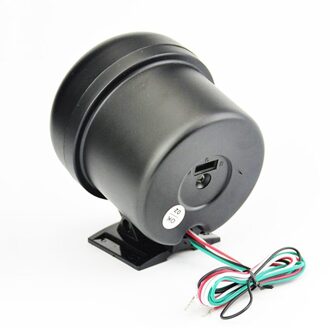 3.75 "Universele Auto Toerenteller Tacho Gauge Meter Oranje Led Shift Light 0-8000Rpm Automobiles Onderdelen Accessoires Voltmeter