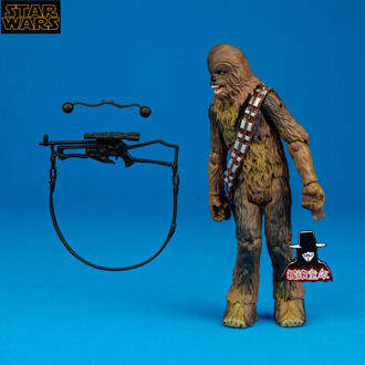 3.75inch starwars Chewbacca Imperial Stormtrooper anime action & toy figures model toys for children
