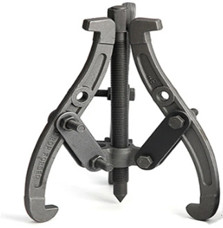 3" 75mm Gear / Hub Bearing Puller 3 Jaw Reversible Fly Wheel Pulley Remover Kit