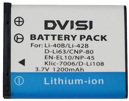 3.7V 1.2Ah Li-42B Li 42B Li42B Li-40B Camera Batterij voor OLYMPUS U700 U710 FE230 FE340 FE290 FE360 U1040 X915 VR320 VR330 FE5000
