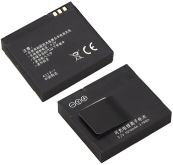 3.7V 1010mAh Oplaadbare Li-Ion Batterij voor Xiaomi Yi XiaoYi Sport Actie Camera DV Cam Vervangende Batterij