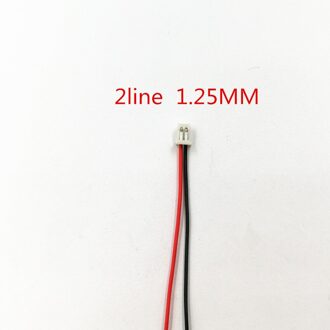 3.7V 110Mah 302020 Lithium Polymer Oplaadbare Batterij Voor 302020 Plug Mp3 MP4 MP5 Gps Lithium-polymeer Batterij 1.25mm plug 302020