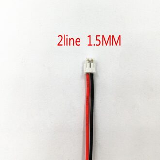 3.7V 110Mah 302020 Lithium Polymer Oplaadbare Batterij Voor 302020 Plug Mp3 MP4 MP5 Gps Lithium-polymeer Batterij 1.5mm plug 302020