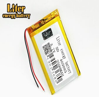 3.7V 2500mAh 405085 Lithium Polymeer Li-Po li ion Oplaadbare Batterij cellen Voor Mp3 MP4 MP5 GPS DVD mobiele bluetooth Speaker 1stk