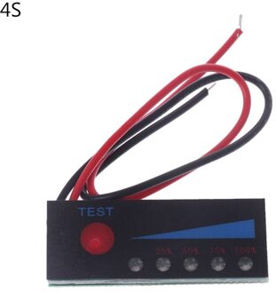 3.7V 2S 3S 4S 18650 Lithium 12V Lood-zuur Batterij Capaciteit Indicator Power Tester