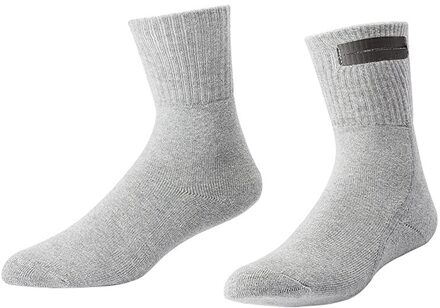 3.7V 3 Verstelbare Warmer Sokken Elektrische Verwarmde Sprot Sokken Oplaadbare Voor Vrouwen Mannen Winter Outdoor Fietsen Sport Heate Grijs