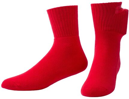 3.7V 3 Verstelbare Warmer Sokken Elektrische Verwarmde Sprot Sokken Oplaadbare Voor Vrouwen Mannen Winter Outdoor Fietsen Sport Heate Rood