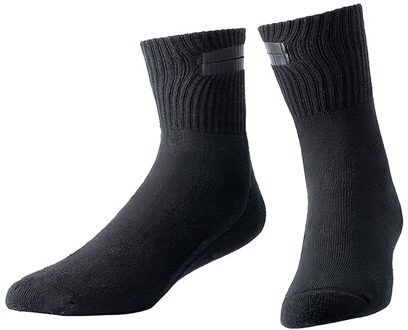 3.7V 3 Verstelbare Warmer Sokken Elektrische Verwarmde Sprot Sokken Oplaadbare Voor Vrouwen Mannen Winter Outdoor Fietsen Sport Heate zwart