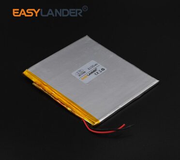 3.7V 4100Mah Oplaadbare Li Polymer Li-Ion Batterij Voor Bluetooth Notebook Tablet Pc Elektronica Veiligheid Lamp 3810088