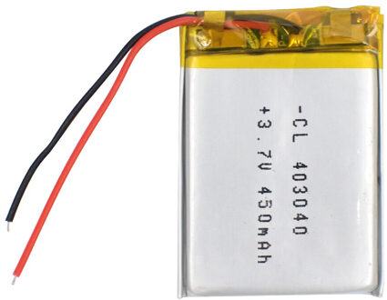 3.7V 450Mah 403040 Lithium Polymeer Li-Po Li Ion Oplaadbare Batterij Lipo Cellen Voor Tachograaf Auto Dvr bluetooth Speaker Camera