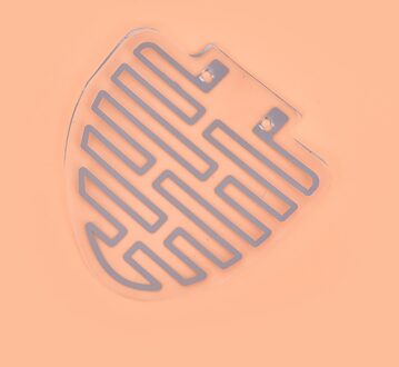 3.7V-5V Geel Mini Usb Isolatie Coaster Kachel Warmte Elektrische Koffiekop Mok Mat Pad Kantoor