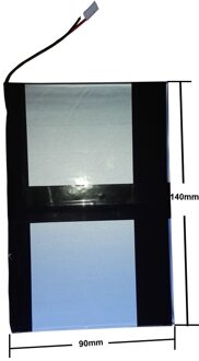 3.7V 7000Mah Sd 3590140 (Polymeer Lithium Ion/Li-Ion Batterij) Voor Tablet Pc, mobiele Power Bank; Mobiele Telefoon, Luidspreker