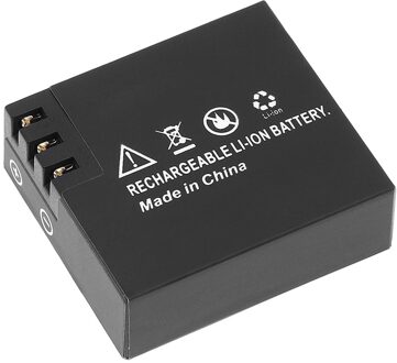 3.7V 900 Mah Oplaadbare Li-Ion Batterij Sjcam SJ4000 SJ5000 SJ6000 Bateria SJ7000 SJ8000 SJ9000 Sport Camera Dv Accessoires