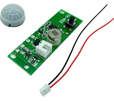 3.7V DIY Solar Lamp Circuit Board Control Sensor Module Infrared Controller