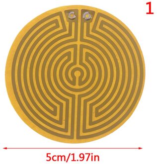 3.7V Geel Mini Usb Isolatie Coaster Kachel Warmte Elektrische Koffiekop Mok Mat Pad Kantoor 1