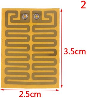 3.7V Geel Mini Usb Isolatie Coaster Kachel Warmte Elektrische Koffiekop Mok Mat Pad Kantoor 2