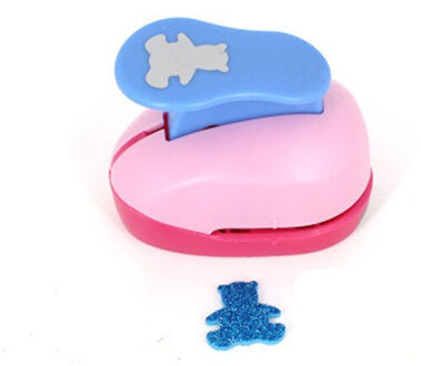 (3/8 ", 5/8", 1 ", 1.5", 2 ", 3 ") beer ambachtelijke punch dier papier cutter eva foam scrapbooking dieren perforator 1stk 14MM