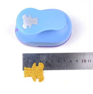 (3/8 ", 5/8", 1 ", 1.5", 2 ", 3 ") beer ambachtelijke punch dier papier cutter eva foam scrapbooking dieren perforator 1stk 45MM